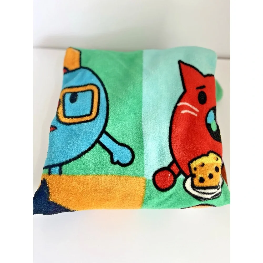 Toca Boca Life World Ultra Soft Micro Fleece Blanket Throw well loved 44x65